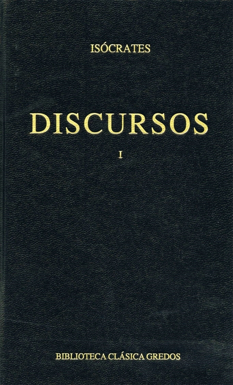 Discursos I -  Isócrates