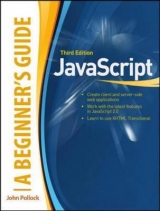 JavaScript, A Beginner's Guide, Third Edition - Pollock, John