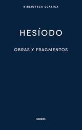 Obras y fragmentos -  Hesíodo