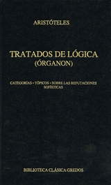 Tratados de lógica (Órganon) I -  Aristóteles