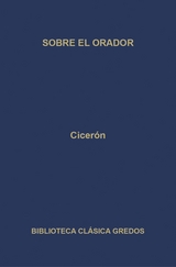 Sobre el orador -  Cicerón