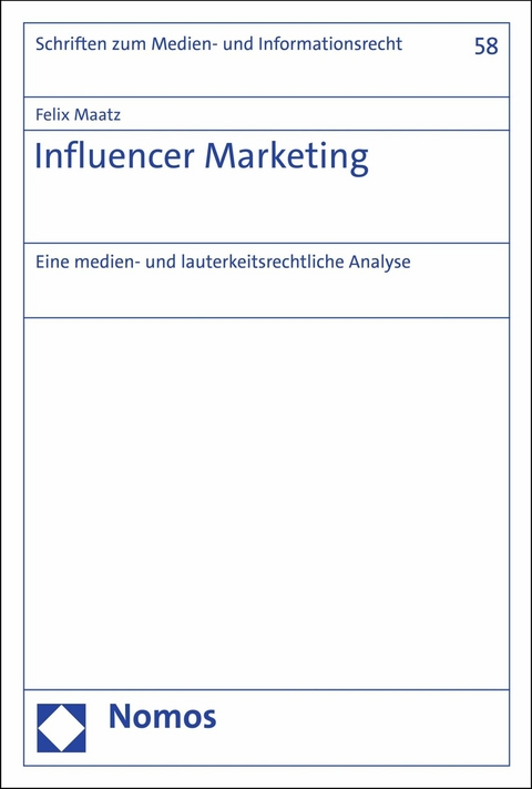 Influencer Marketing - Felix Maatz