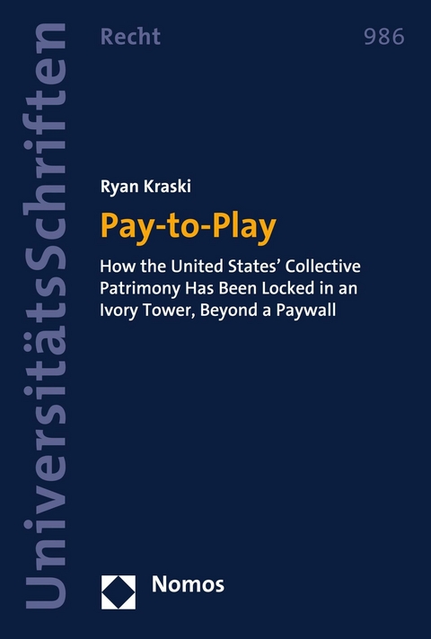 Pay-to-Play - Ryan Kraski