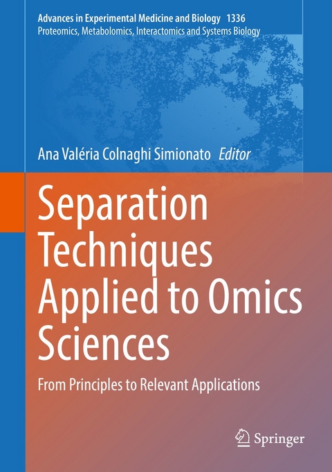 Separation Techniques Applied to Omics Sciences - 