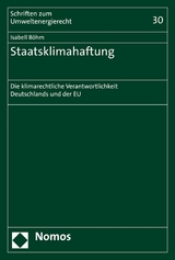 Staatsklimahaftung - Isabell Böhm