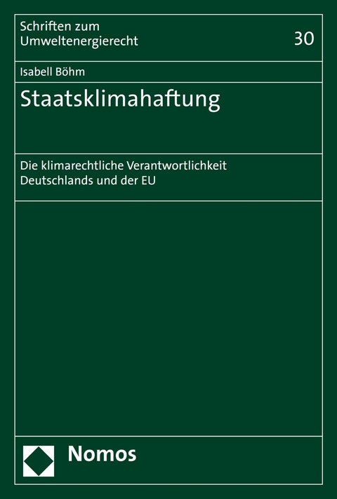 Staatsklimahaftung - Isabell Böhm