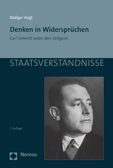 Denken in Widersprüchen - Rüdiger Voigt