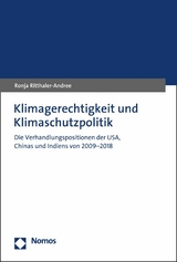 Klimagerechtigkeit und Klimaschutzpolitik - Ronja Ritthaler-Andree