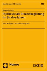 Psychosoziale Prozessbegleitung im Strafverfahren - Alexander Ilsner