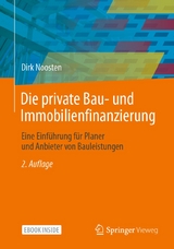 Die private Bau- und Immobilienfinanzierung - Dirk Noosten