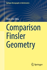 Comparison Finsler Geometry - Shin-ichi Ohta