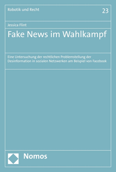 Fake News im Wahlkampf - Jessica Flint