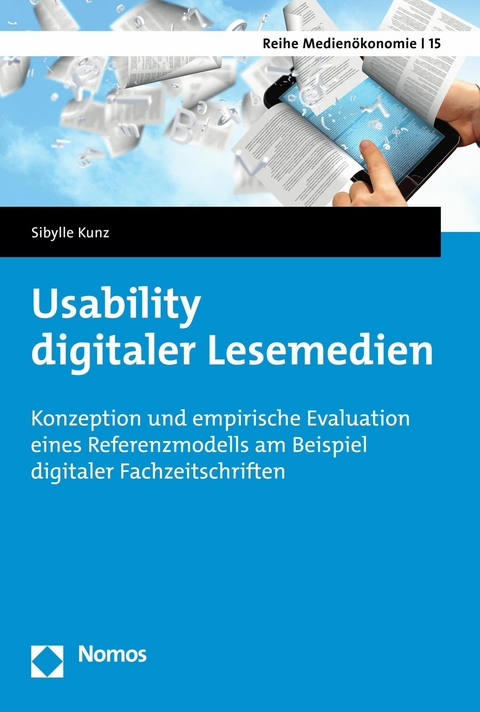 Usability digitaler Lesemedien - Sibylle Kunz