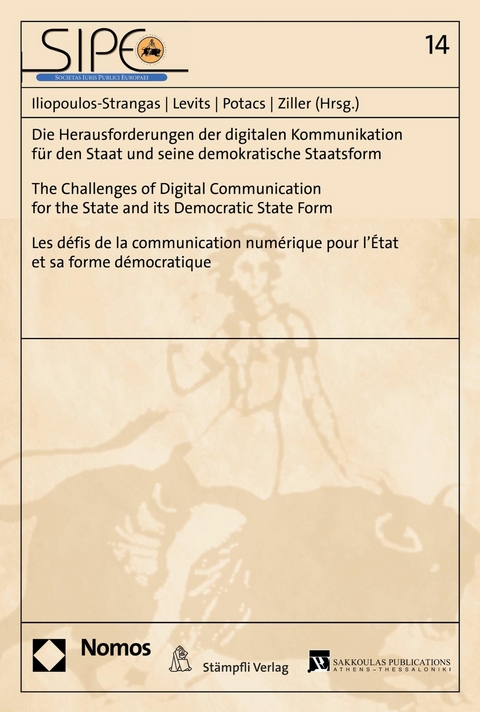 Die Herausforderungen der digitalen Kommunikation für den Staat und seine demokratische Staatsform - 