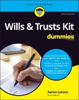 Wills & Trusts Kit For Dummies -  Aaron Larson