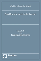 Das Bonner Juristische Forum - 