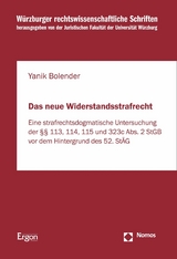 Das neue Widerstandsstrafrecht - Yanik Bolender