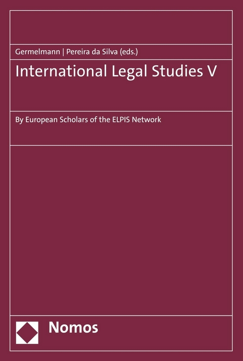 International Legal Studies V - 