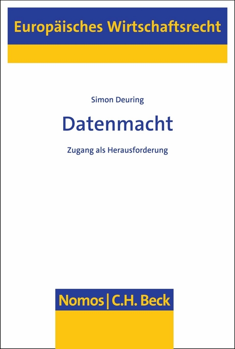 Datenmacht - Simon Deuring