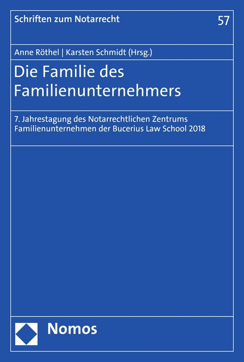 Die Familie des Familienunternehmers - 