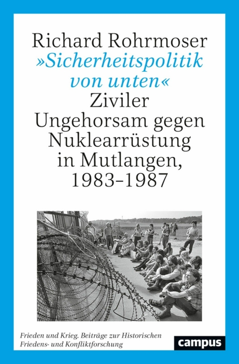 »Sicherheitspolitik von unten« -  Richard Rohrmoser