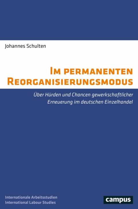 Im permanenten Reorganisierungsmodus -  Johannes Schulten