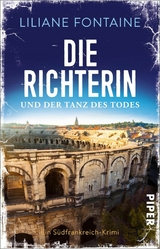 Die Richterin und der Tanz des Todes -  Liliane Fontaine