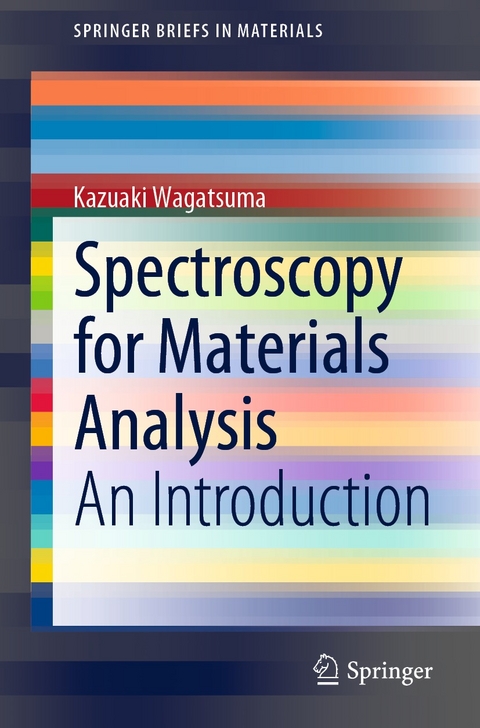 Spectroscopy for Materials Analysis -  Kazuaki Wagatsuma