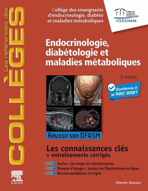 Endocrinologie, diabétologie et maladies métaboliques -  diabete et maladie College des enseignants d'endocrinologie