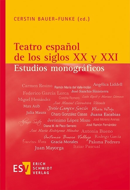 Teatro español de los siglos XX y XXI - 