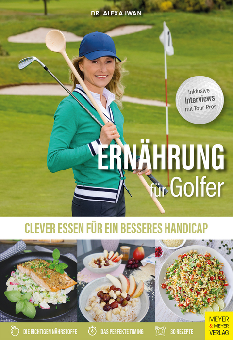 Ernährung für Golfer -  Alexa Iwan