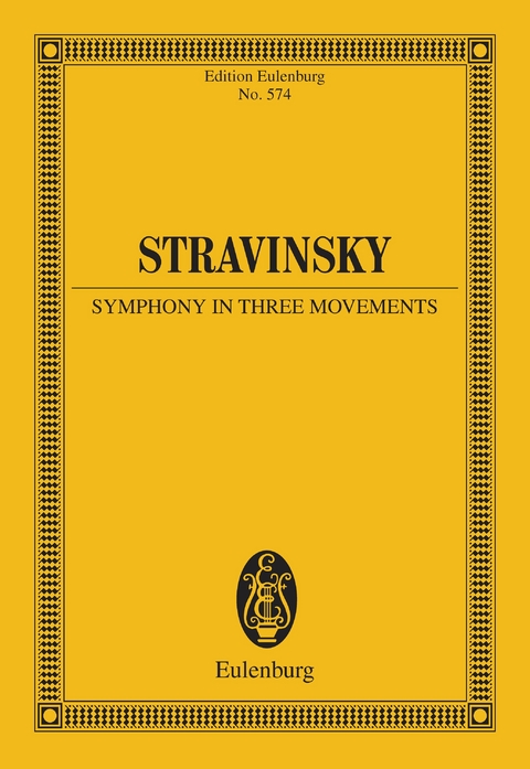 Symphony in three movements - Igor Stravinsky