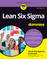 Lean Six Sigma For Dummies -  Martin Brenig-Jones,  Jo Dowdall