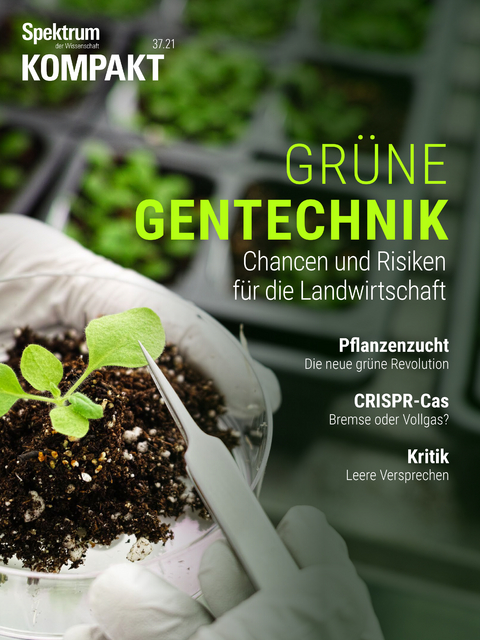 Spektrum Kompakt - Grüne Gentechnik -  Spektrum der Wissenschaft