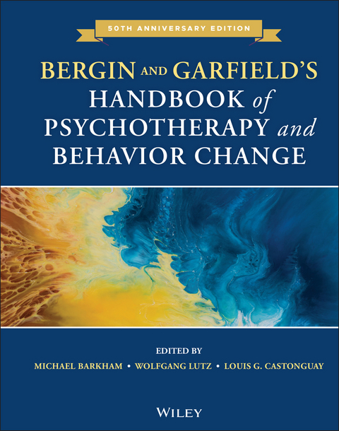 Bergin and Garfield's Handbook of Psychotherapy and Behavior Change - 