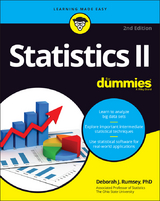 Statistics II For Dummies - Deborah J. Rumsey