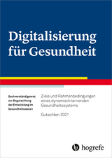 Digitalisierung für Gesundheit -  Sachverständigenrat Gesundheitswesen