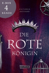 Die rote Königin: Im Kampf um ein freies Leben und die Liebe - Band 1-4 der romantischen Fantasy-Serie im Sammelband! (Die Farben des Blutes) -  Victoria Aveyard