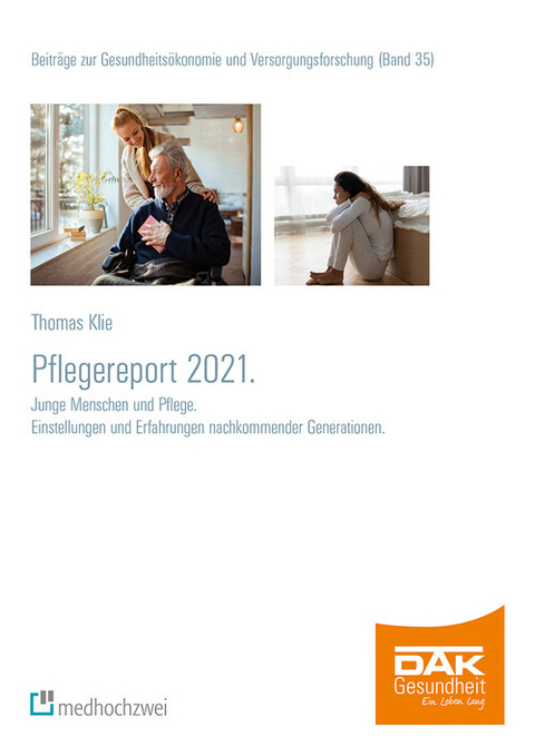 Pflegereport 2021 -  Thomas Klie