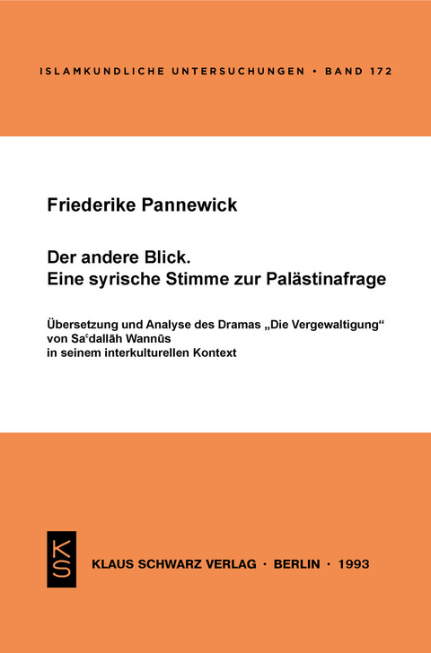 Der andere Blick -  Friederike Pannewick