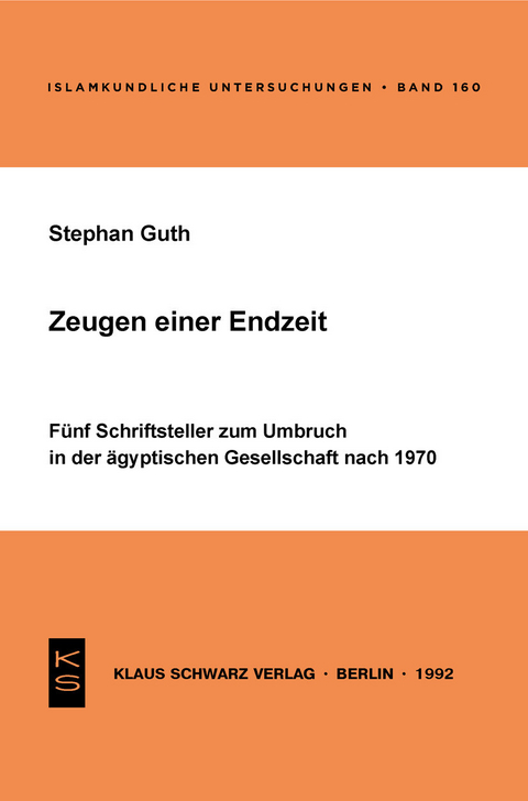 Zeugen einer Endzeit -  Stephan Guth