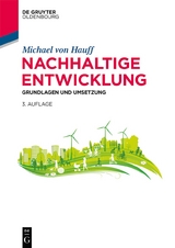 Nachhaltige Entwicklung - Michael Hauff