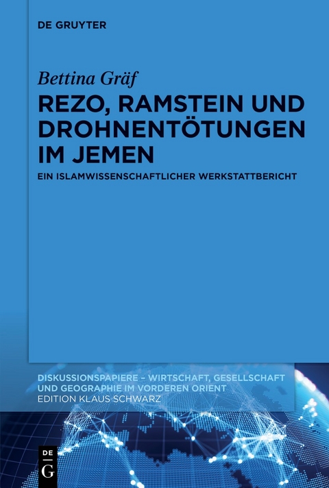 Rezo, Ramstein und Drohnentötungen im Jemen - Bettina Gräf