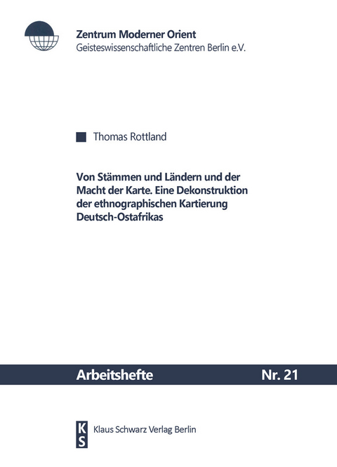 Von Stämmen und Ländern und der Macht der Karte -  Thomas Rottland