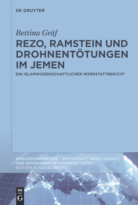 Rezo, Ramstein und Drohnentötungen im Jemen -  Bettina Gräf