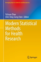 Modern Statistical Methods for Health Research - 