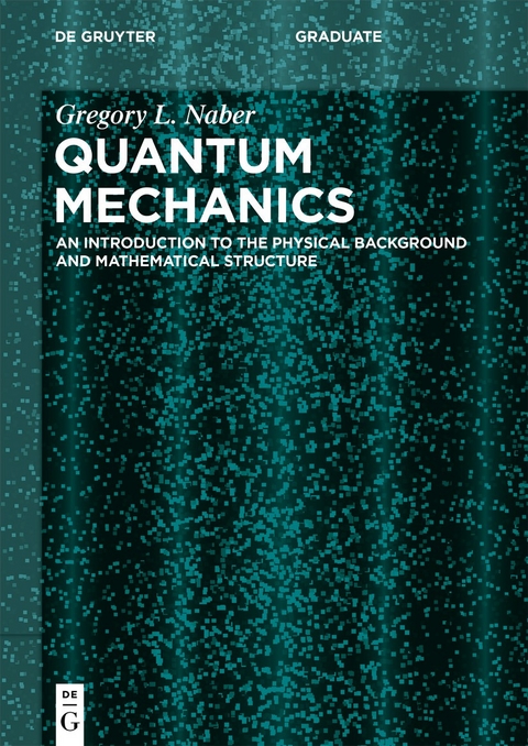 Quantum Mechanics - Gregory L. Naber