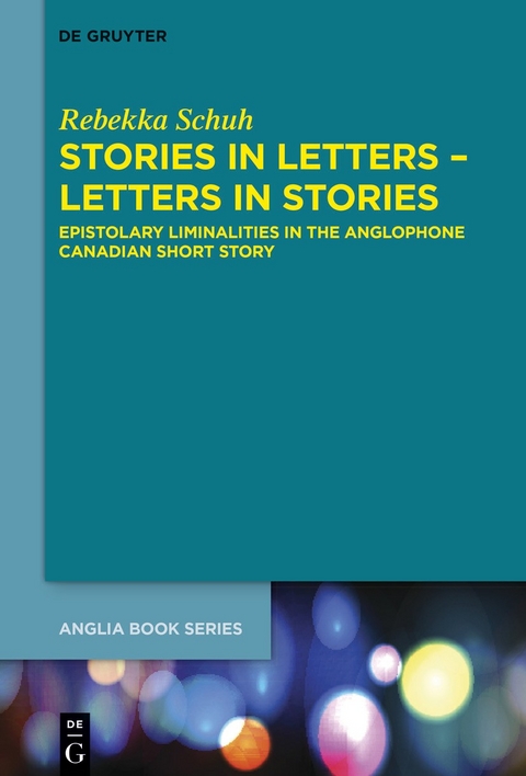 Stories in Letters - Letters in Stories - Rebekka Schuh