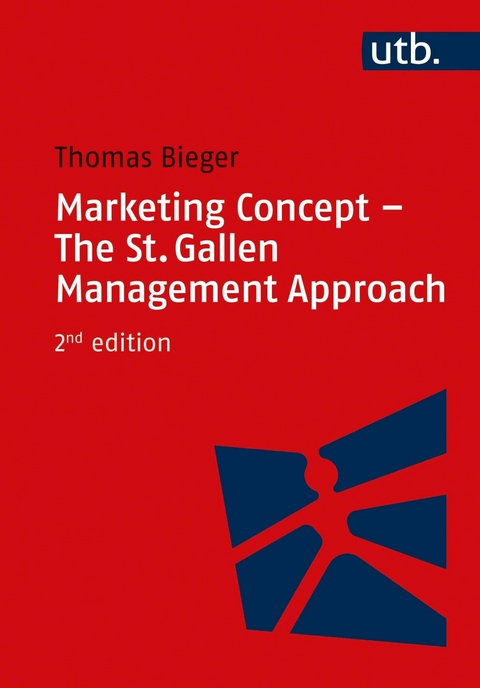 Marketing Concept - The St. Gallen Management Approach -  Thomas Bieger