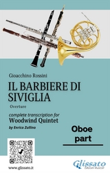 Oboe part "Il Barbiere di Siviglia" for woodwind quintet - Gioacchino Rossini